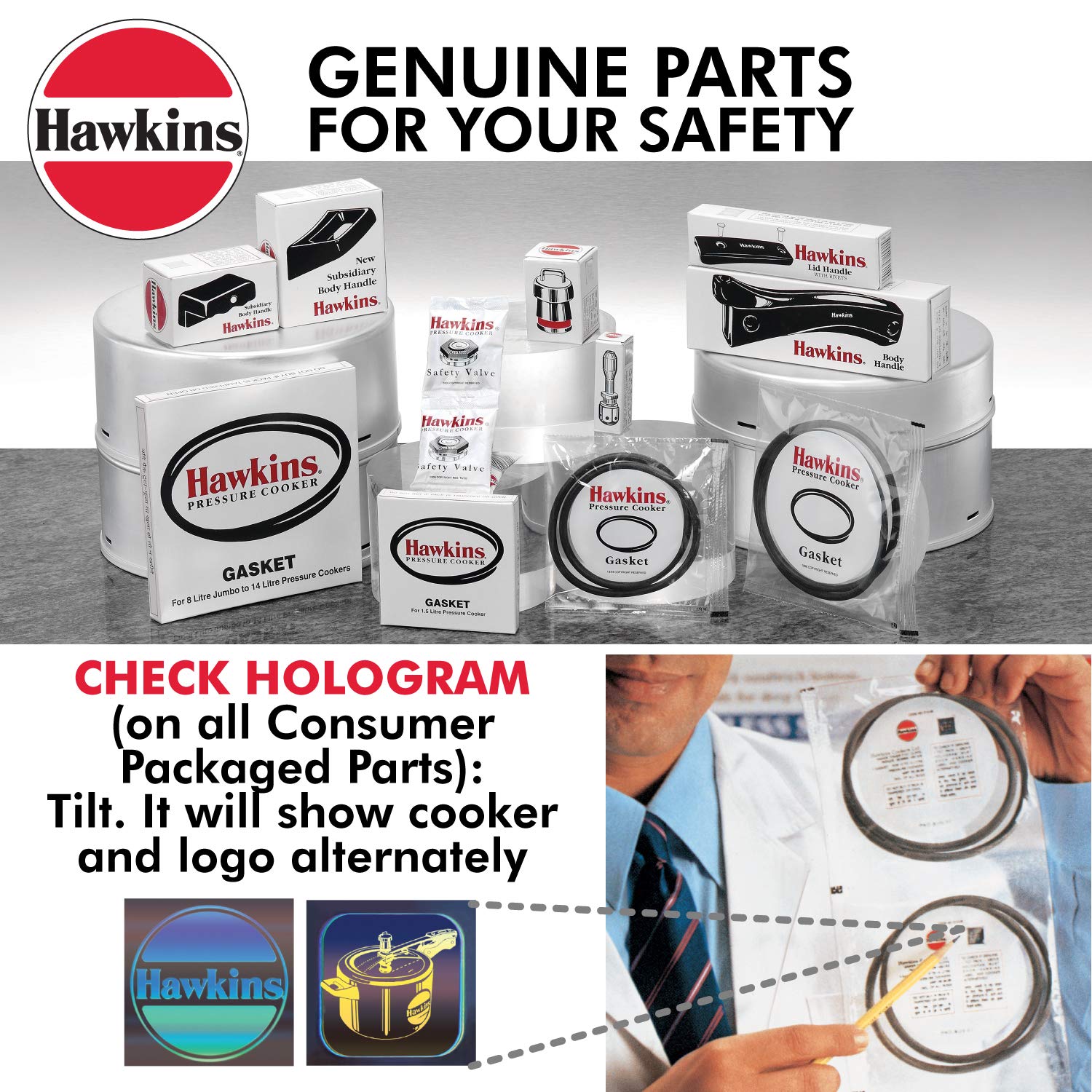 Hawkins H10-20 Pressure Regulator for Classic Aluminum and Stainless Steel Pressure Cookers