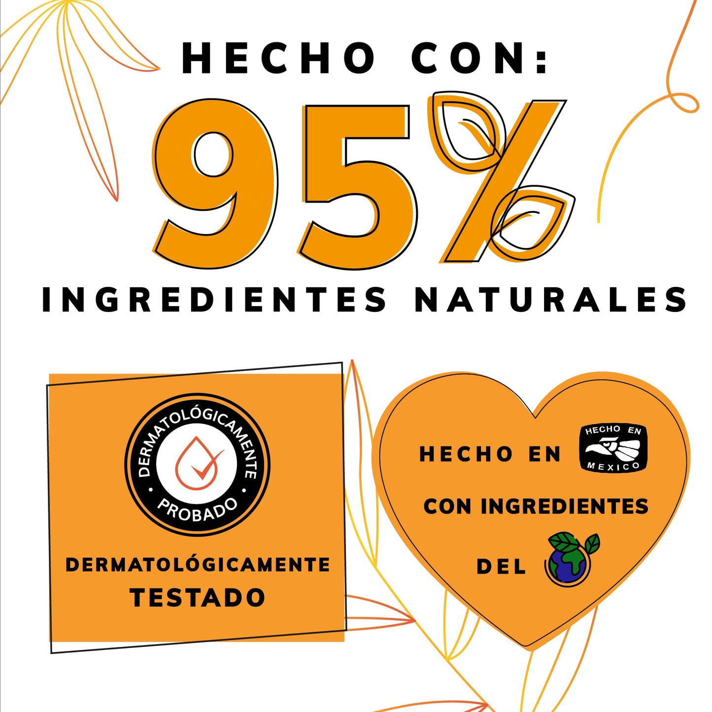 Serum Vitamina C + Ácido Hialurónico + Vitamina E | 95% Ingredientes Naturales | Skin Care | Luminosidad, Hidratación, Firmeza y Tono más Uniforme | Textura Ligera y Sin Sensación Grasosa | Suero Facial de Skincare Ideal Para Todo Tipo de Piel -30ml