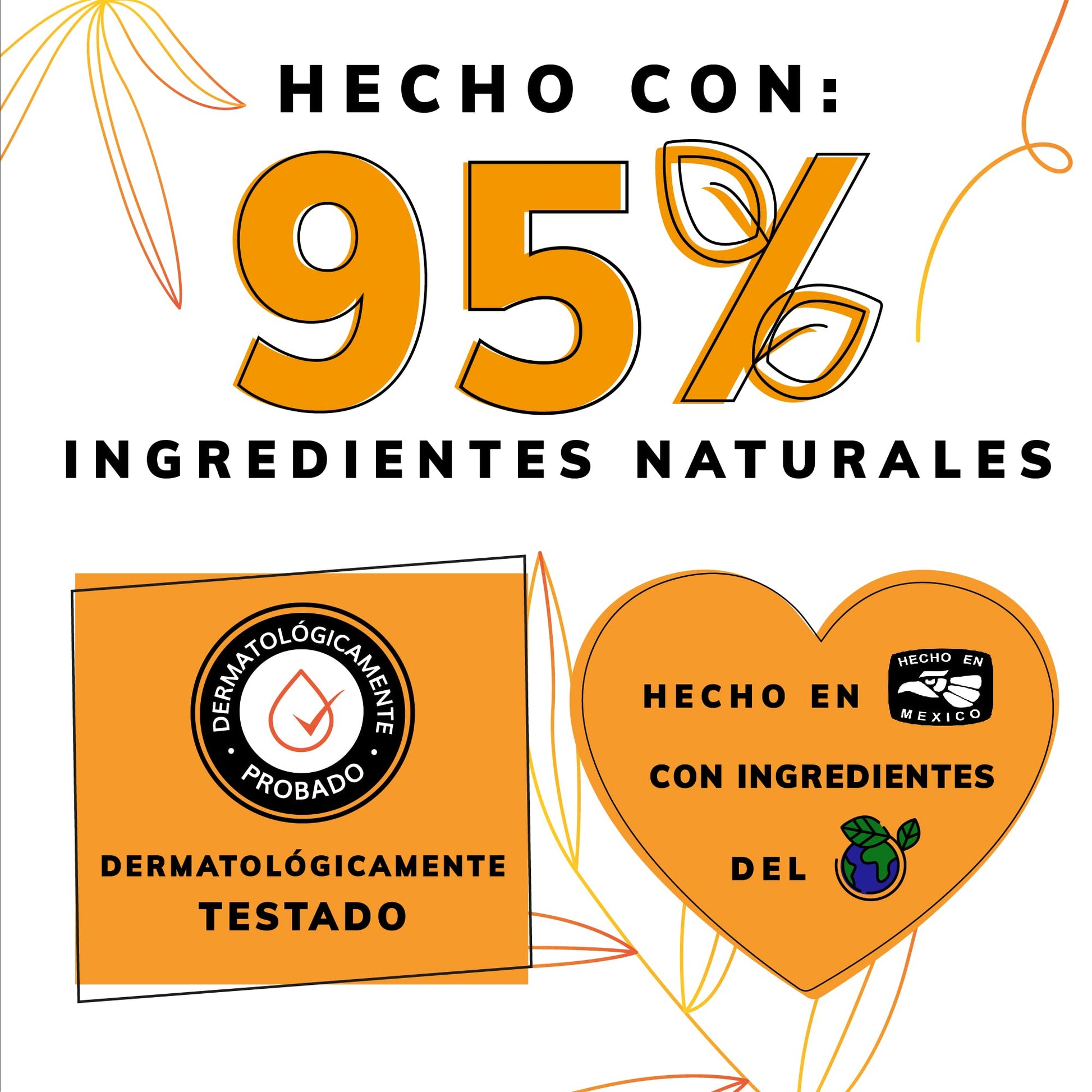 Serum Vitamina C + Ácido Hialurónico + Vitamina E | 95% Ingredientes Naturales | Skin Care | Luminosidad, Hidratación, Firmeza y Tono más Uniforme | Textura Ligera y Sin Sensación Grasosa | Suero Facial de Skincare Ideal Para Todo Tipo de Piel -30ml