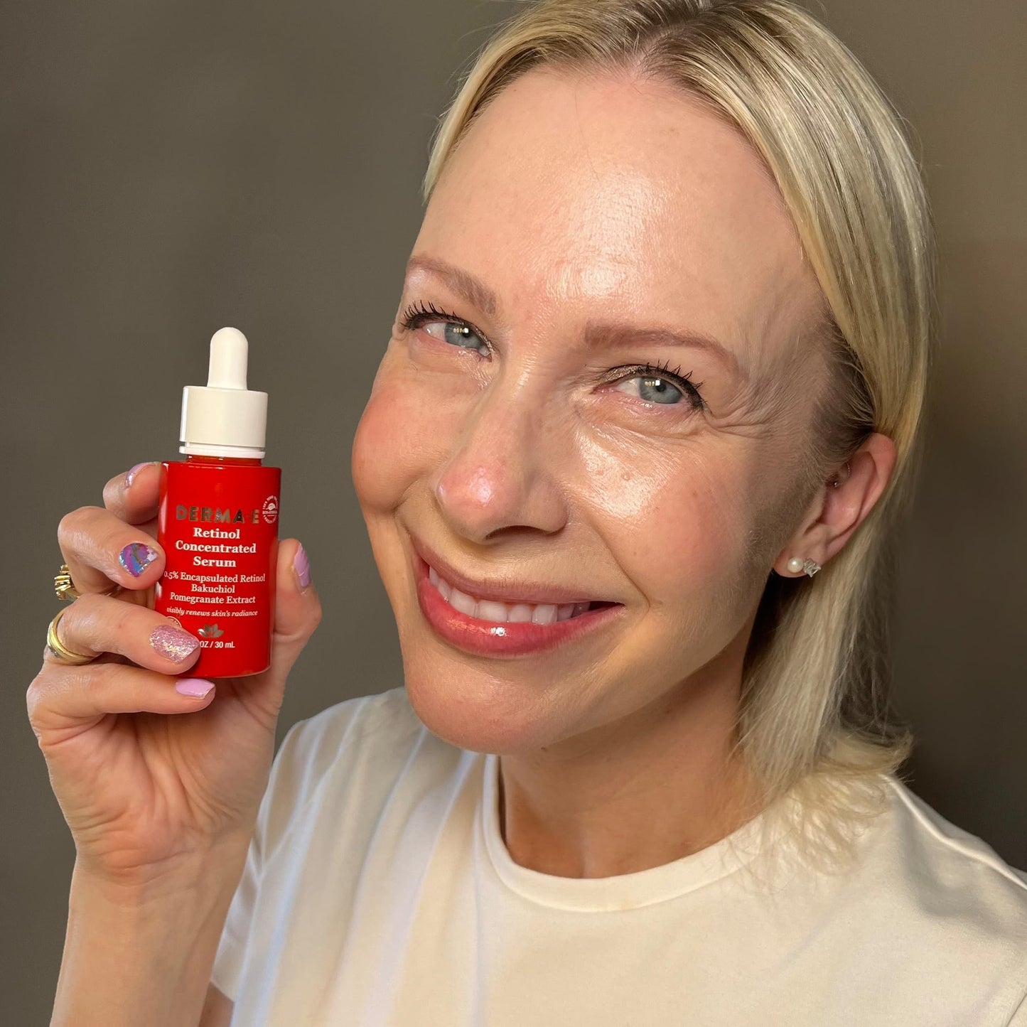 Derma-E Anti Wrinkle Retinol Concentrated Serum for Women 1 oz Serum