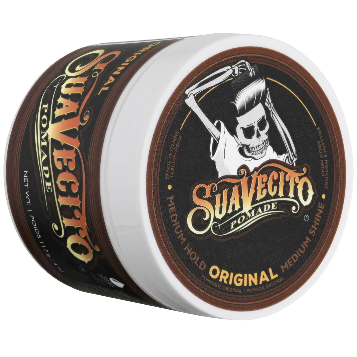 Suavecito Pomade Original Hold, 3 Pack