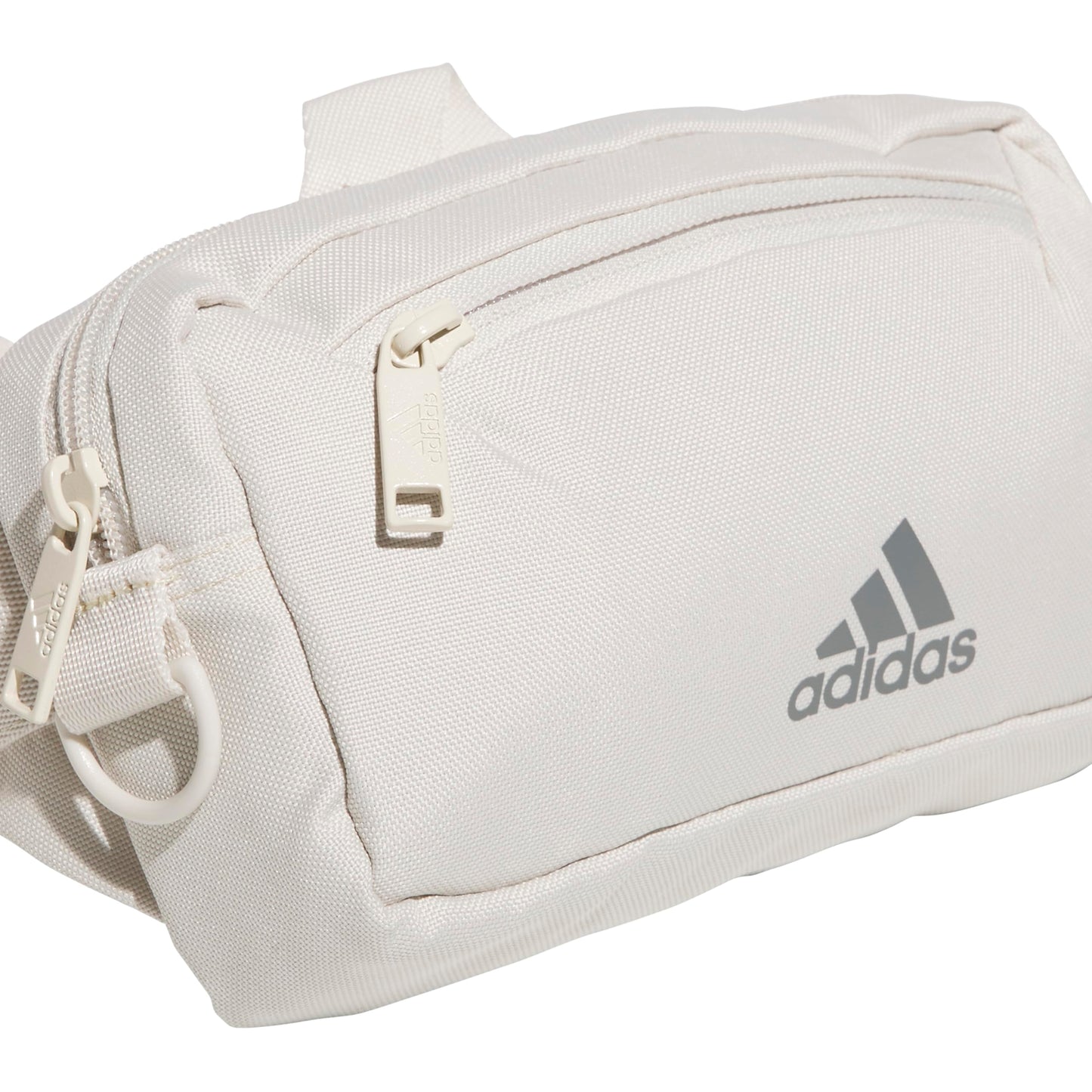 adidas Must Have 2.0 - Riñonera cruzada con correa ajustable para festivales y viajes, Beige alúmina, Una talla, Bolsa de cinturón 2.0 imprescindible con correa ajustable para festivales y viajes