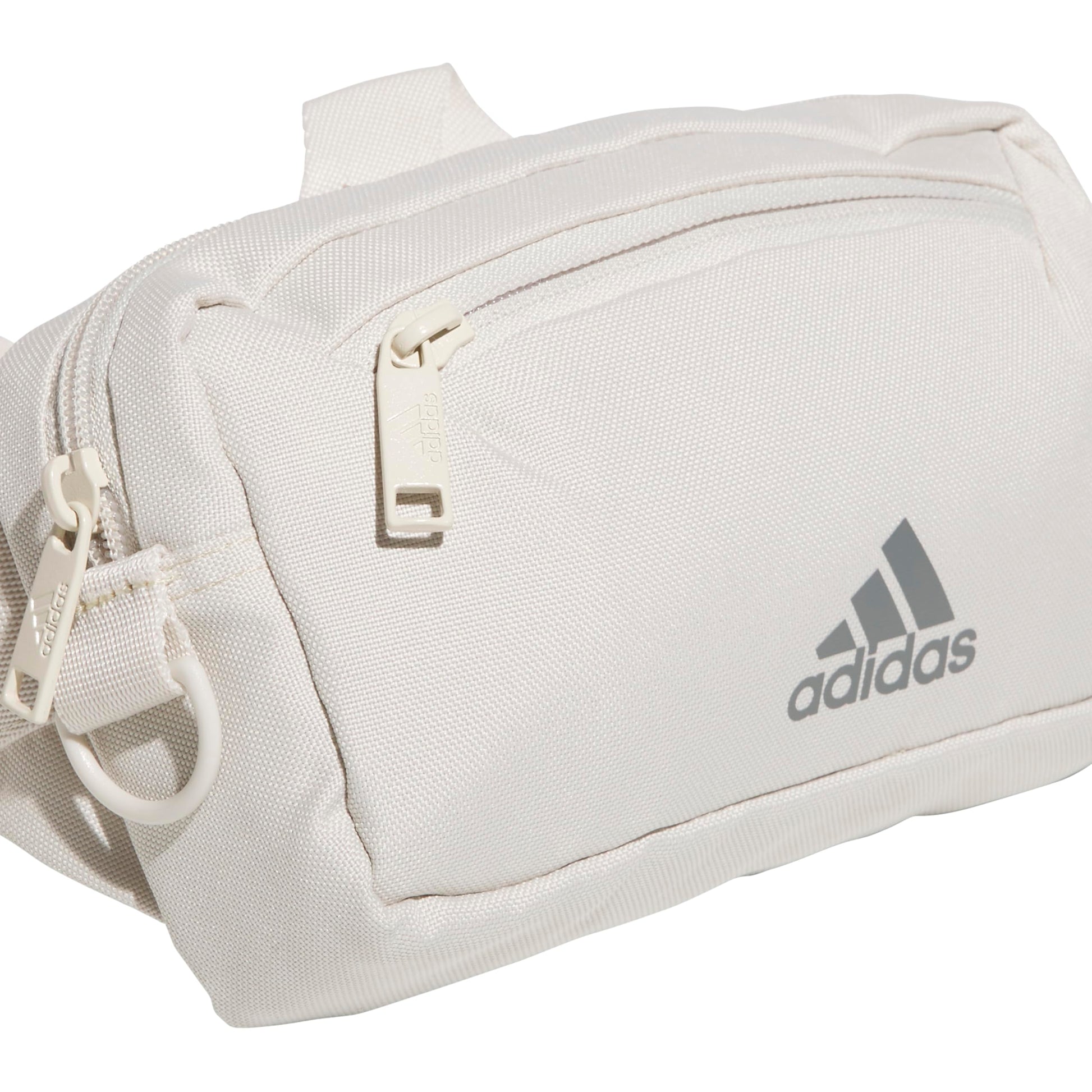 adidas Must Have 2.0 - Riñonera cruzada con correa ajustable para festivales y viajes, Beige alúmina, Una talla, Bolsa de cinturón 2.0 imprescindible con correa ajustable para festivales y viajes