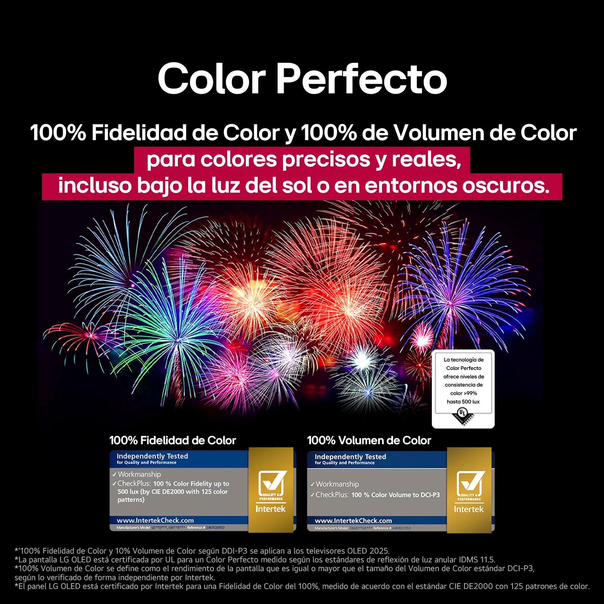 LG Pantalla OLED65C5PSA AI C5 4K Smart TV 2025