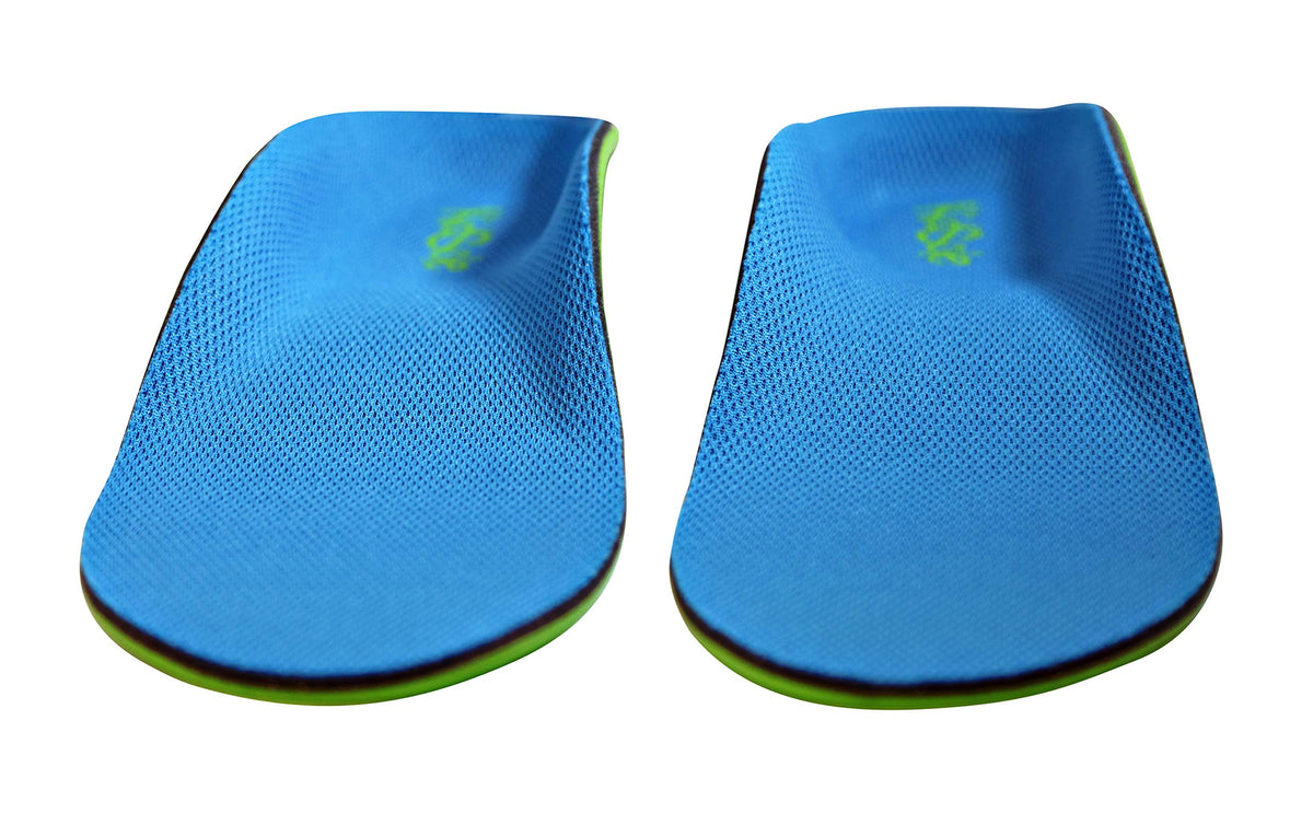 Plantilla de Soporte KidSole Stealth Fighter Negro con Arco Alto y Espuma Viscoelástica para Niños