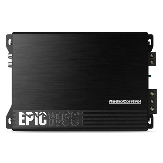 Amplificador de Subwoofer de Audio para Coche AudioControl EPIC1000 Monobloque 1000 W RMS Clase D Impulso épico