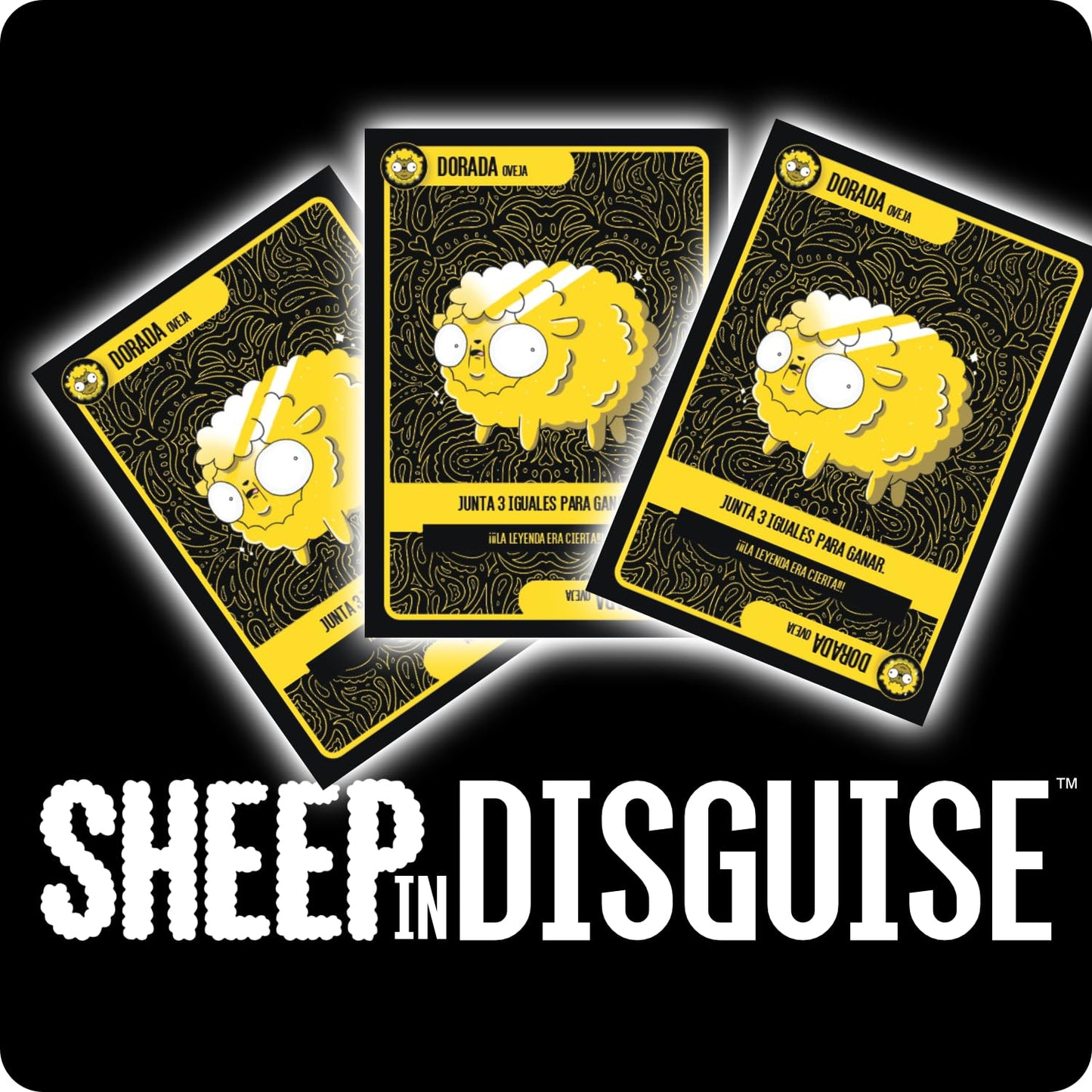 MAR LÚDICO | Sheep in Disguise | Juego de Mesa de Deducción y Estrategia | 2-6 Jugadores | Juego para Toda la Familia | Disfraza a Tus ovejas y Evita los Depredadores