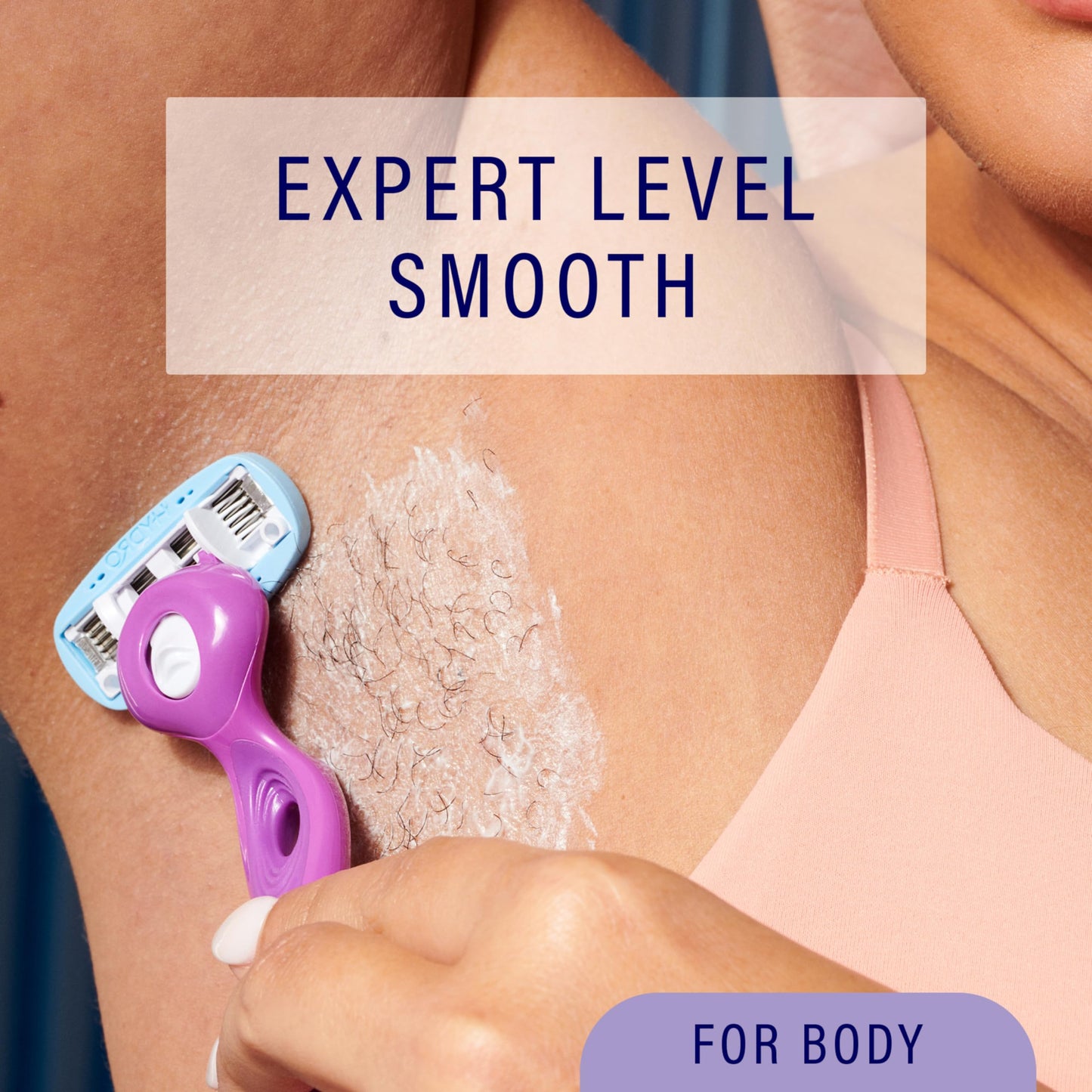 Schick Hydro Silk Razor for Women, Includes 1 Razor Handle and 2 Moisturizing Razor Blade Refills