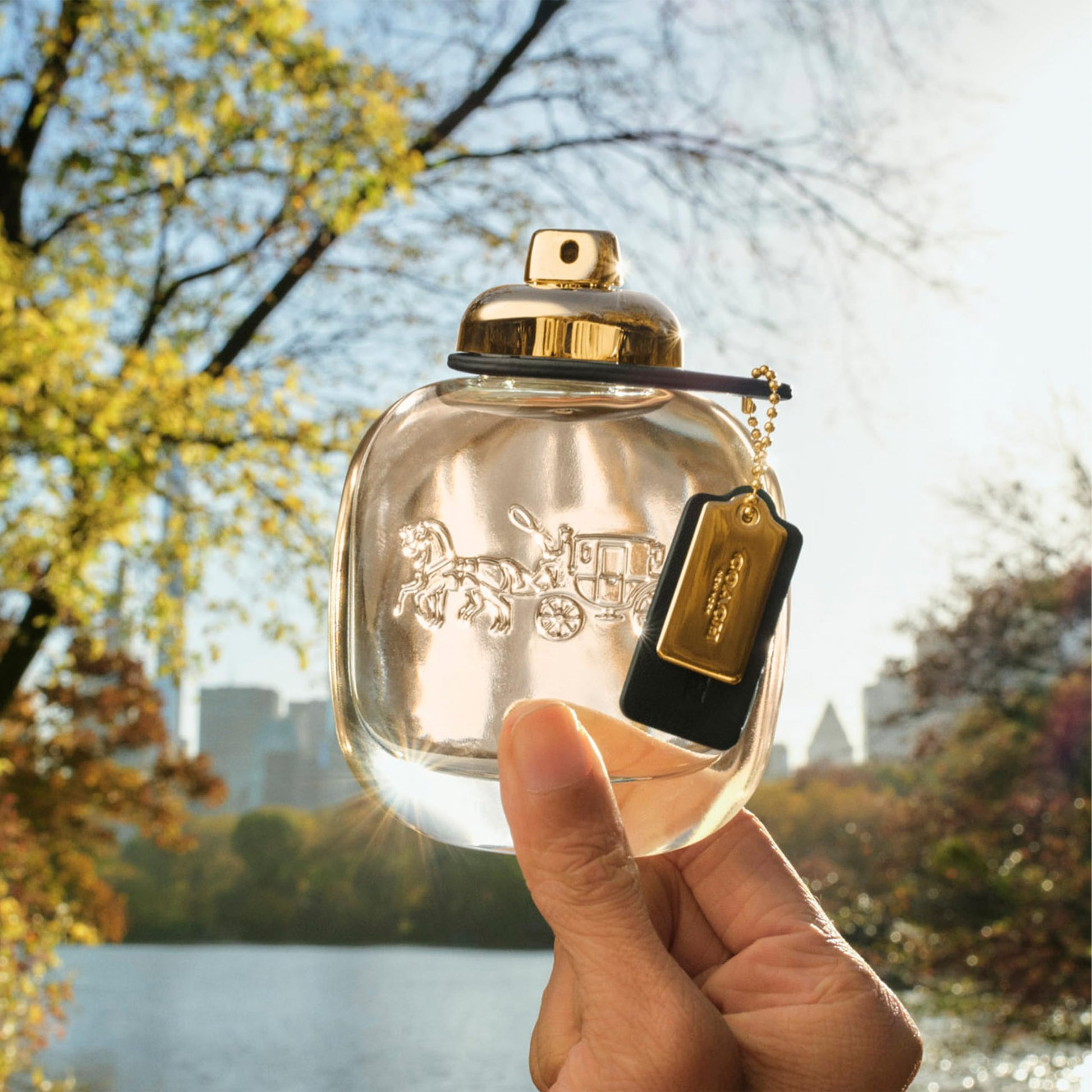 Coach New York Perfume - 1 x 3 oz/90 ml