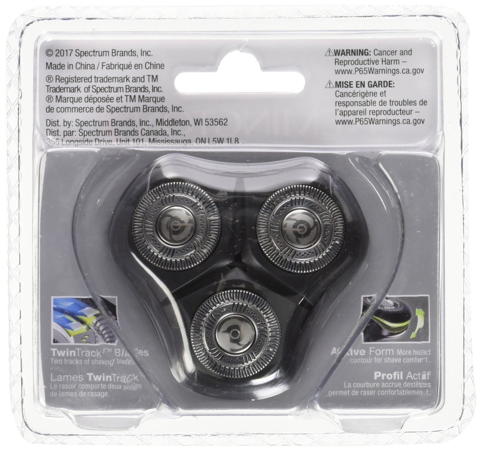 Cabezal y Cuchilla Remington Hyperflex Advanced SPR-XR14 para Afeitadoras Rotativas