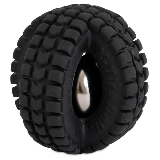 Juguete para Perro Pet Qwerks Jingle X-Tire Ball