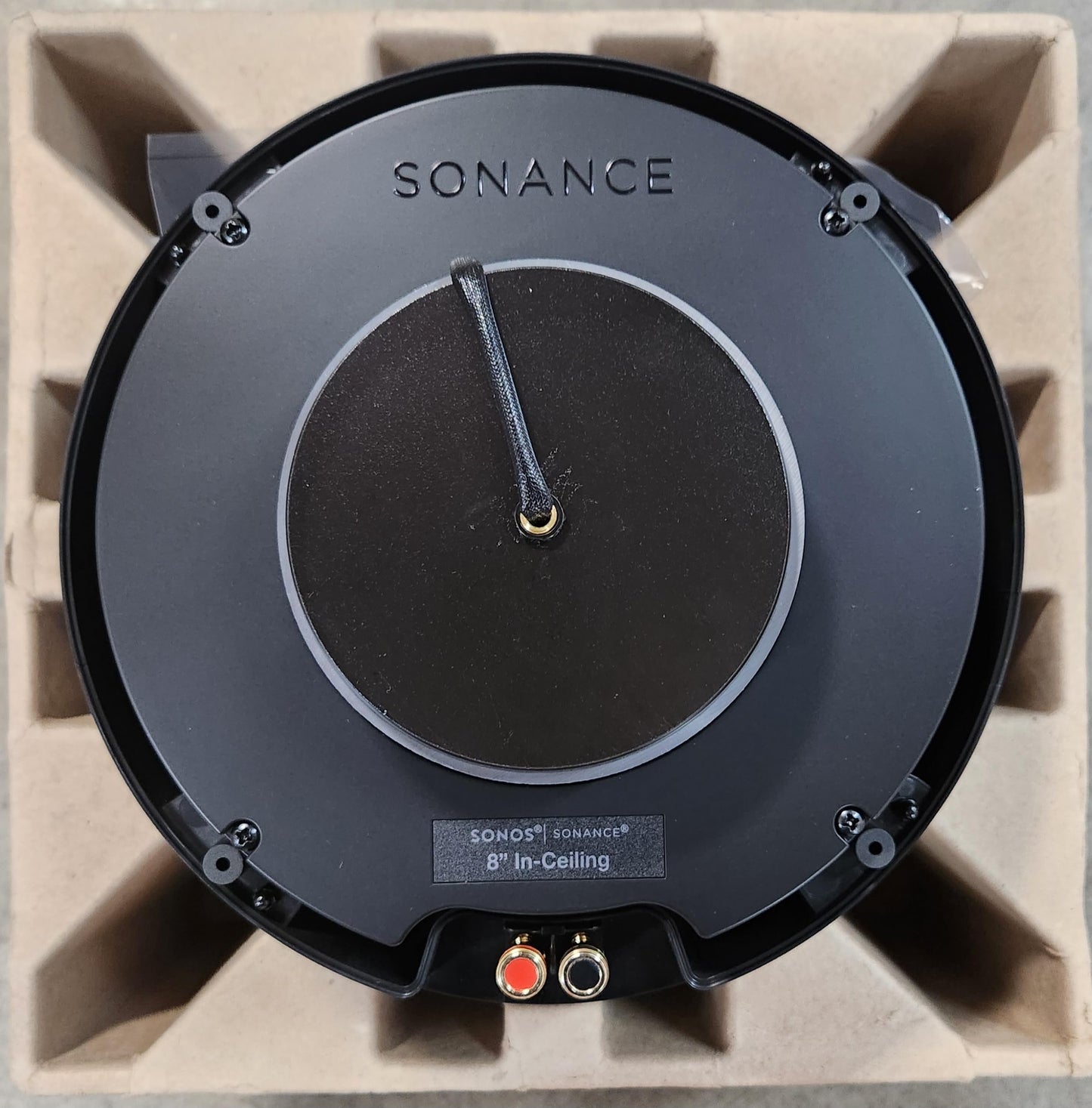 Sonance - Altavoces in-Ceiling de 8 pulgadas (8 pulgadas), color blanco, INCL8WW1
