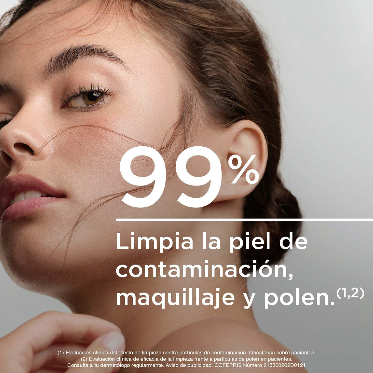 BIODERMA, Agua Micelar, Sensibio H2O, Desmaquillante para Piel Sensible, Calma y Reduce la Irritación, 500 ml
