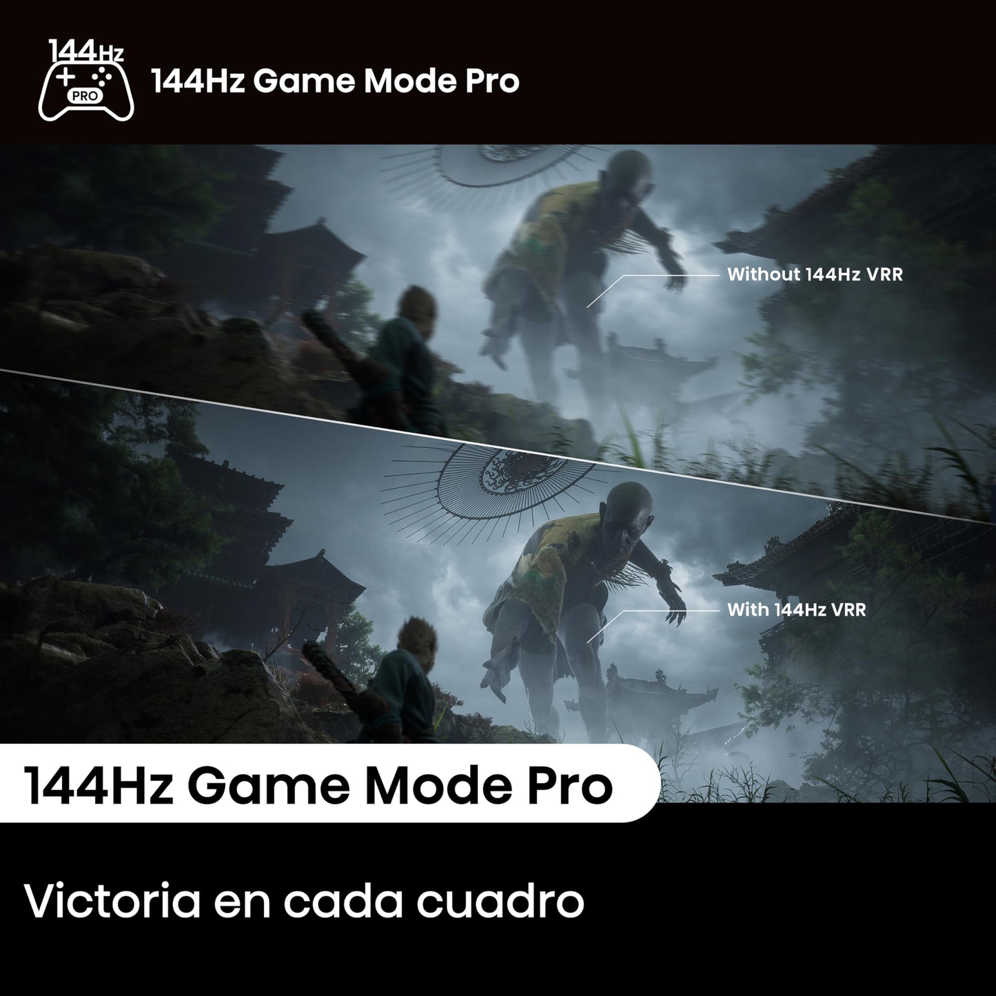 Hisense Television QD7N Pantalla 100 Pulgadas,QLED Smart Google TV UHD 4K,Control Remoto por Voz con Alexa,Dolby Vision Atmos, Modo de Juego Pro de 144 Hz, AMD Freesync Premium Pro,Total HDR Solution