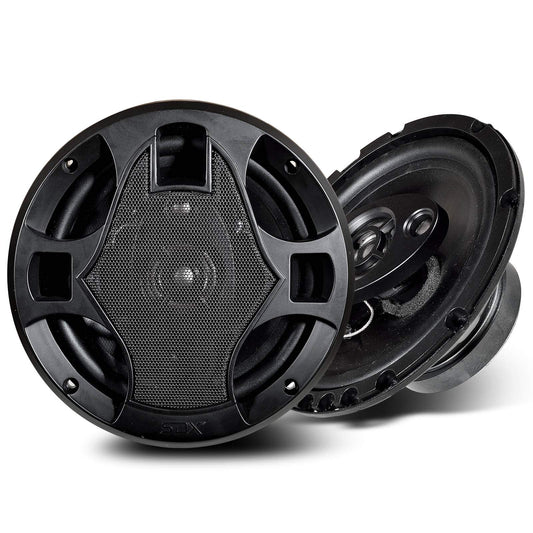 Altavoces de Coche SONDPEX SDX Negro Coaxiales de 6.5 Pulgadas Estéreo Mejorado