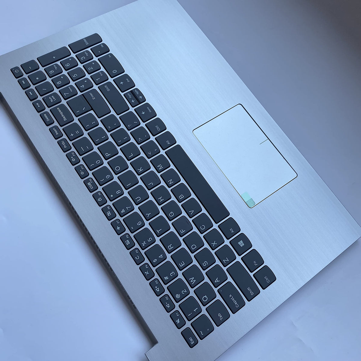 Repuesto Lenovo IdeaPad 320 330 Plateado Cubierta Superior con Teclado y Panel Táctil