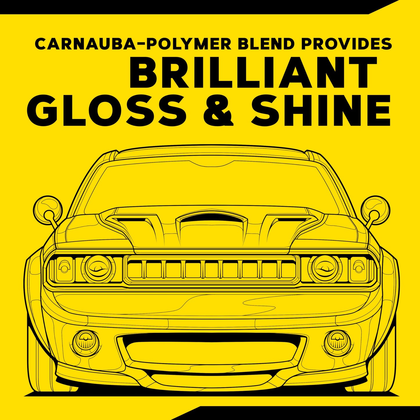 Kit de Cera Líquida Meguiar's Gold Class Carnauba Plus Premium 16 Oz Con Almohadilla Aplicadora