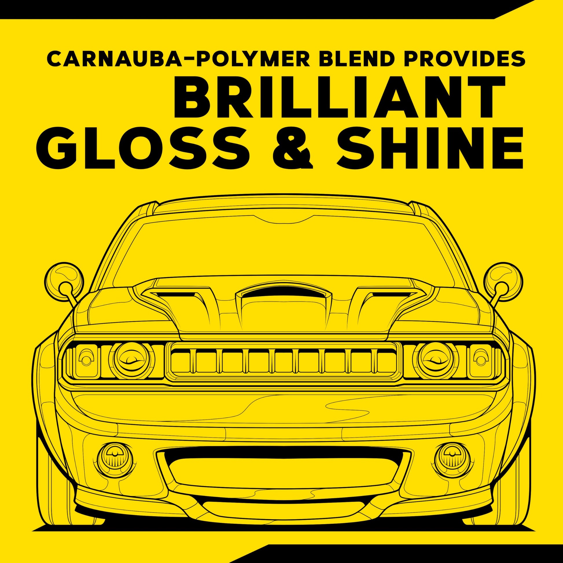 Kit de Cera Líquida Meguiar's Gold Class Carnauba Plus Premium 16 Oz Con Almohadilla Aplicadora