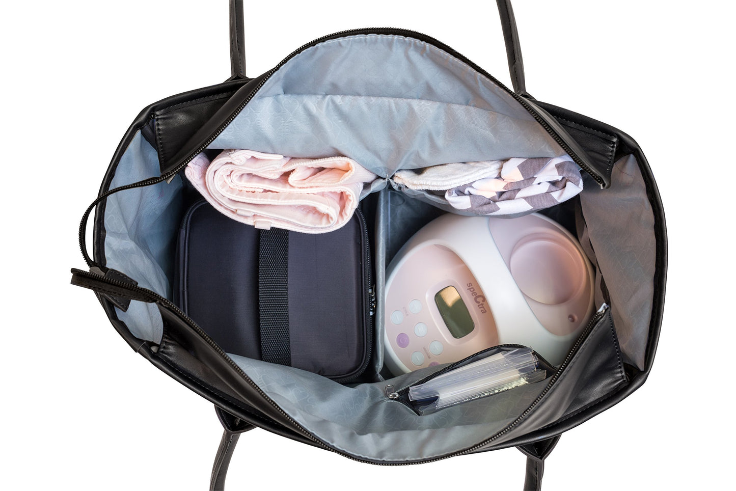 jay elle by J.L. Childress Breast Pump Bag 6-Piece Set (Type A)