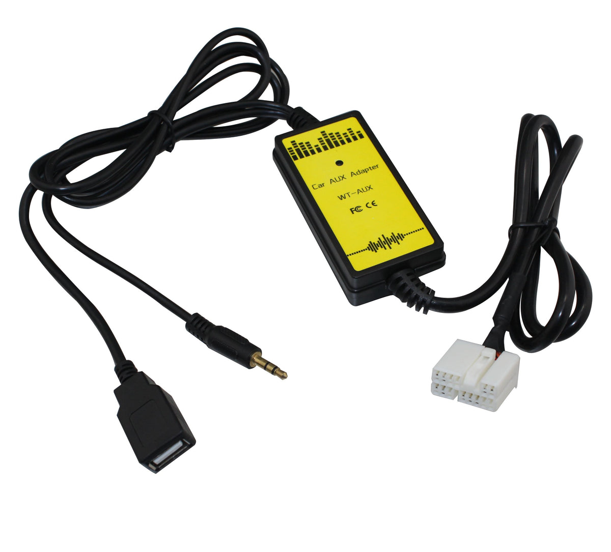 Cable Adaptador USB Aux Interface Desconocido para Honda Accord Odyssey Civic City Fit