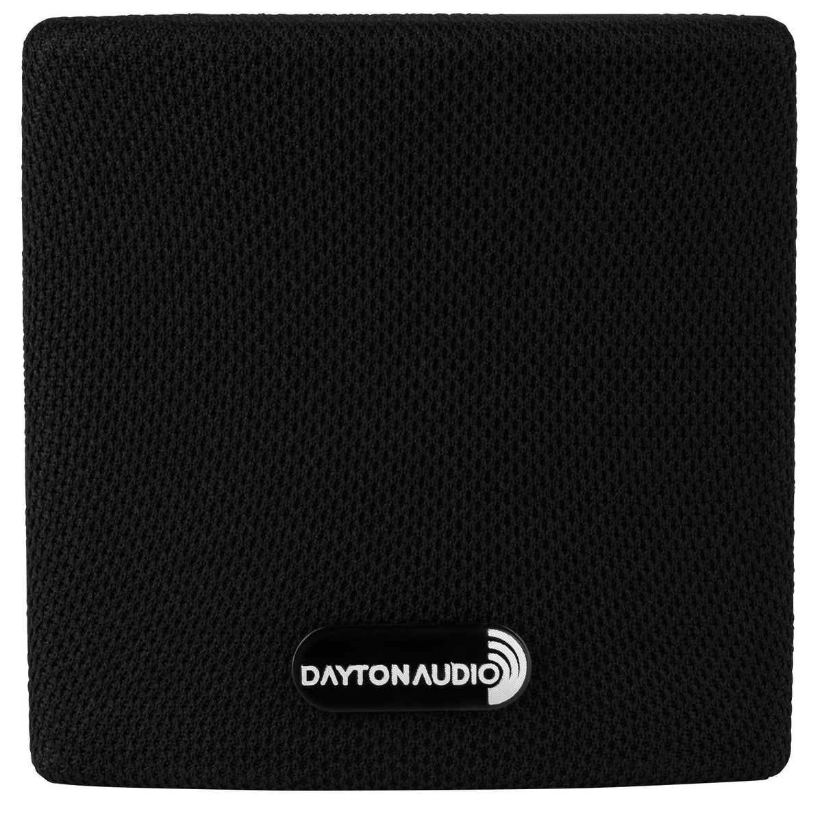 Bocina Cube Dayton Audio SAT3B 3.5 pulg black Pair