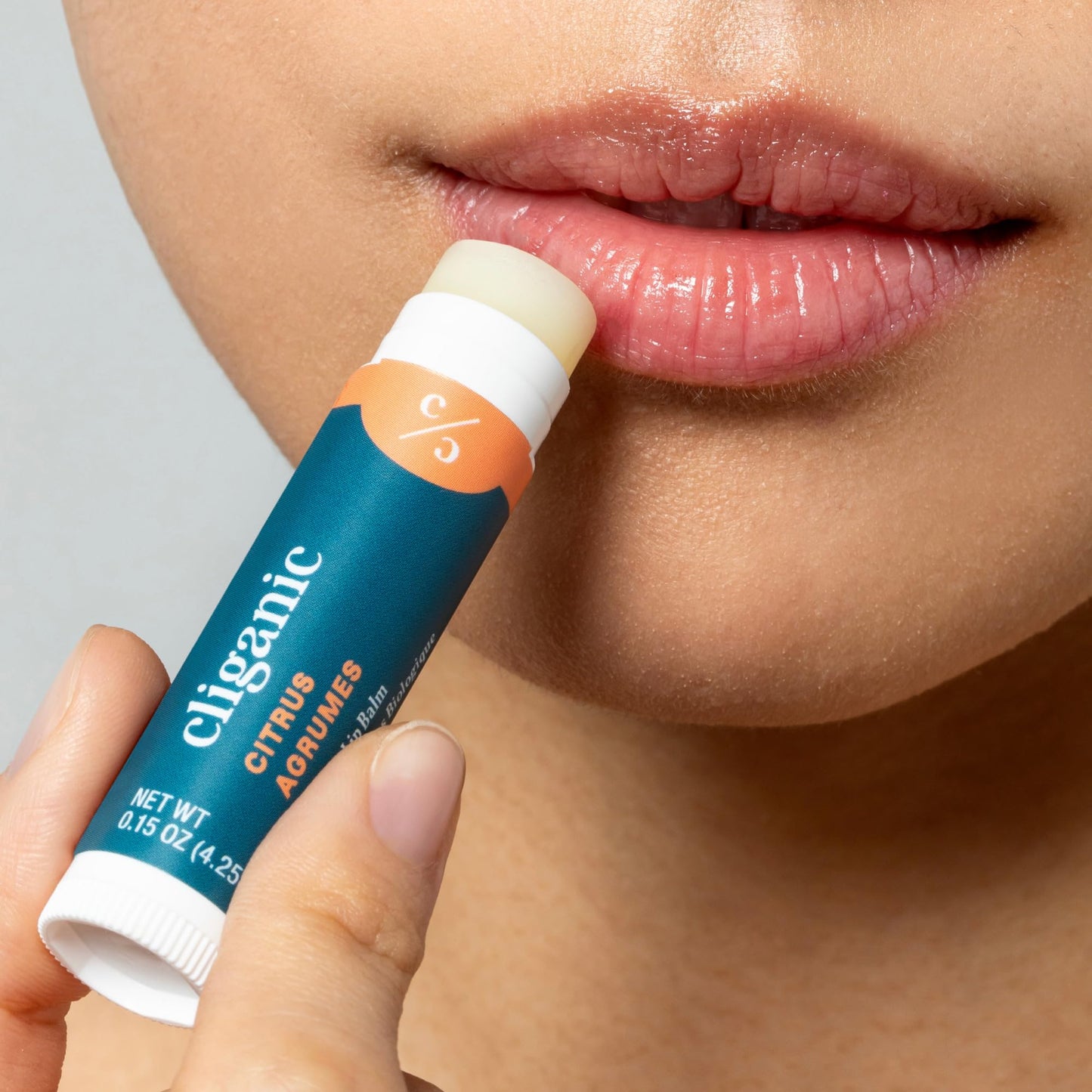 Cliganic Organic Lip Balm Set, 6 pcs - Natural Moisturizer for Cracked and Dry Lips - USDA Organic and Hypoallergenic Lip Balm Pack for Lip Care - Lip Balm for Men and Women - 6 Flavors