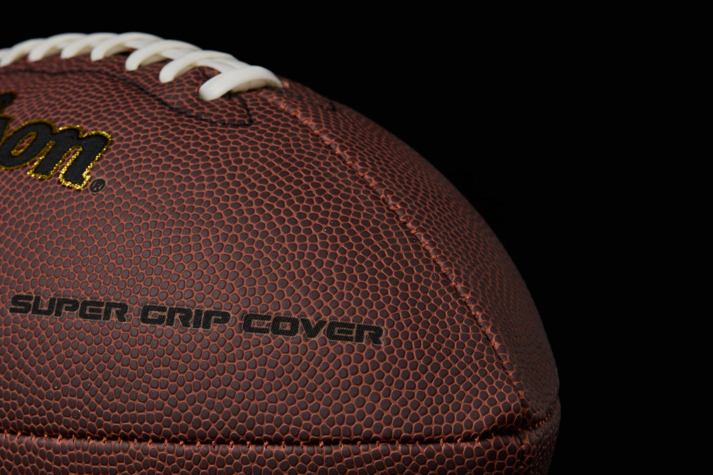 Balón de Fútbol Wilson NFL Super Grip Composite marrón para Niños