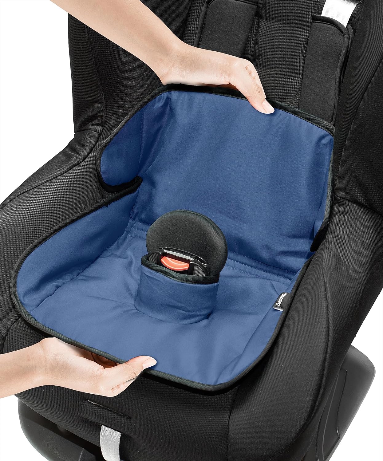 Lynmark® - Funda protectora de asiento de coche para entrenamiento para ir al baño - Almohadillas absorbentes suaves impermeables para niños pequeños y asiento de coche - Alfombrilla de forro