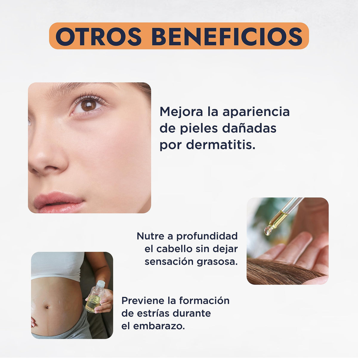 HEBBE Aceite de Germen de Trigo 100 ml | Antioxidante Cosmético | Nutre Piel y Cabello | Apoya Barrera Cutánea | Rico en Vitamina E y D