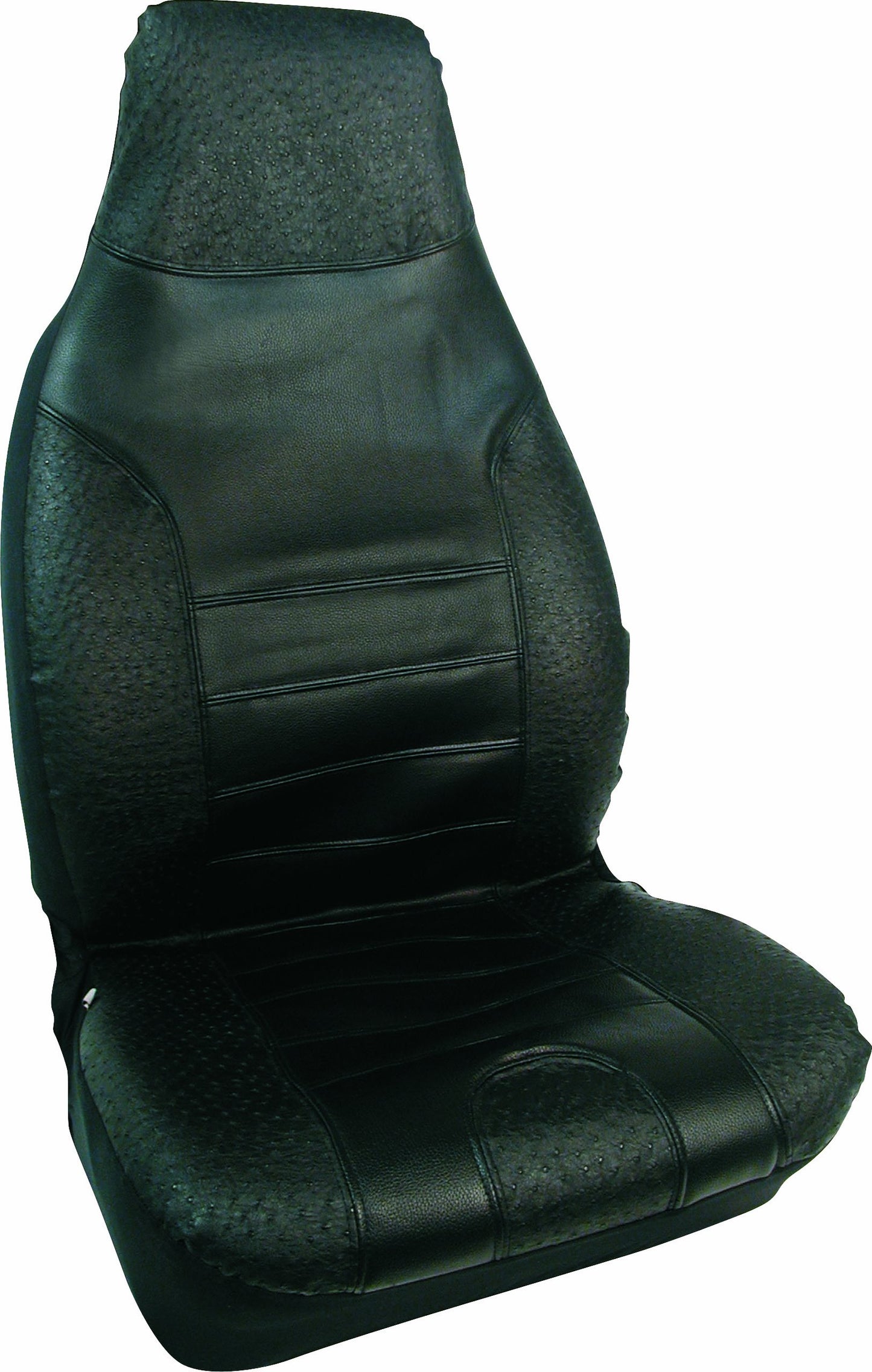 Bell Automotive – 22 – 1-55441 – 8 Negro Avestruz Cubierta de Asiento