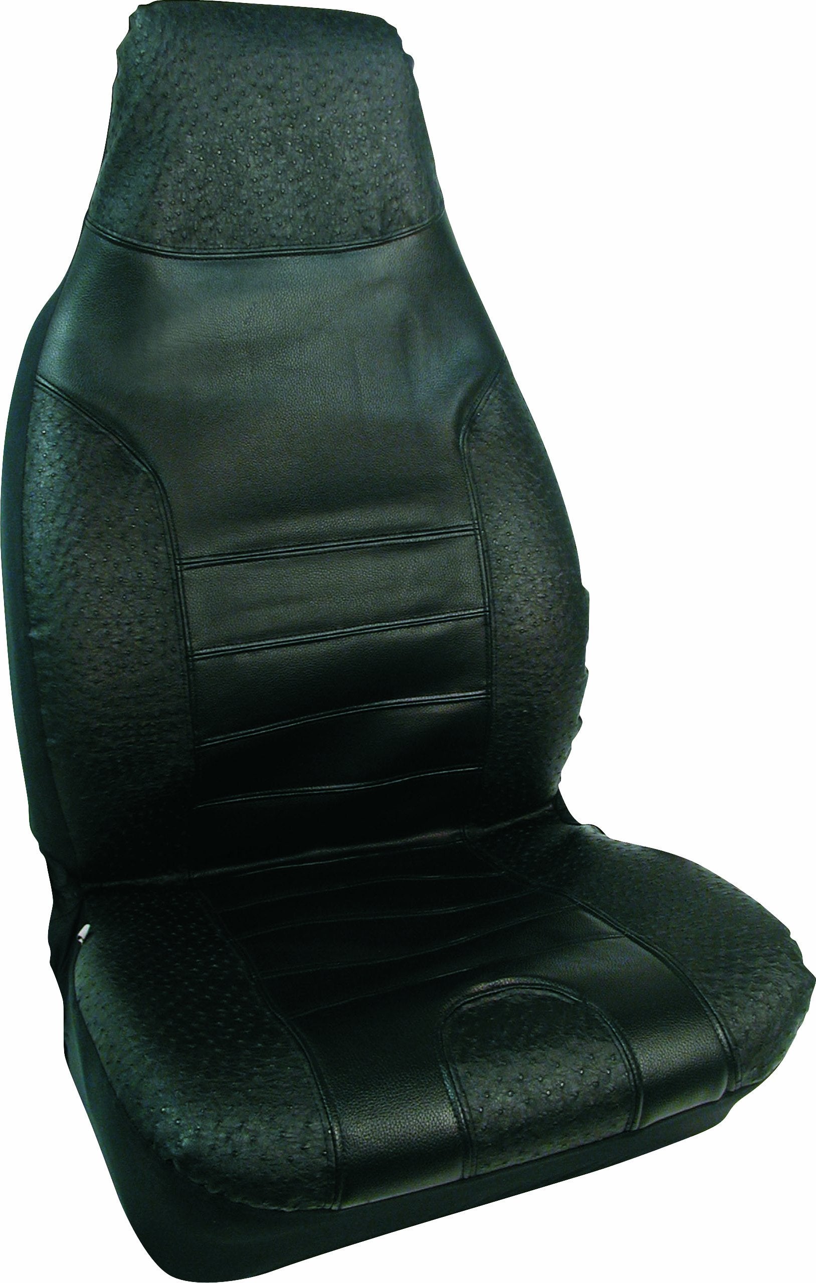Bell Automotive – 22 – 1-55441 – 8 Negro Avestruz Cubierta de Asiento
