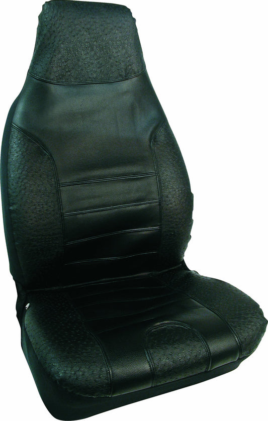 Bell Automotive – 22 – 1-55441 – 8 Negro Avestruz Cubierta de Asiento
