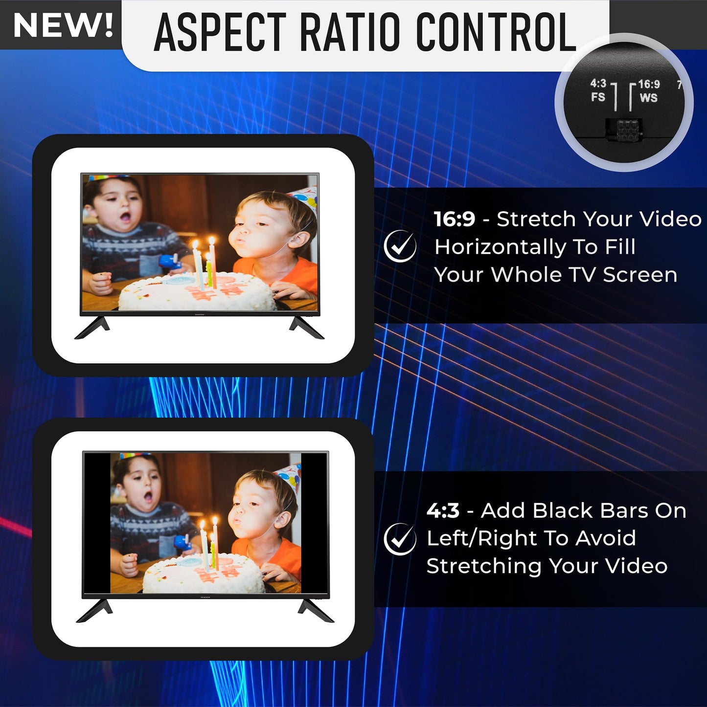 SoundBeast Convertidor y grabadora AV a HDMI 2.0 - AV RCA compuesto a 1080P HDMI TV Upscaler - para VCR, VHS, DVD, videocámara, Hi8, juegos - Relación de aspecto 4:3 - Captura de vídeo USB