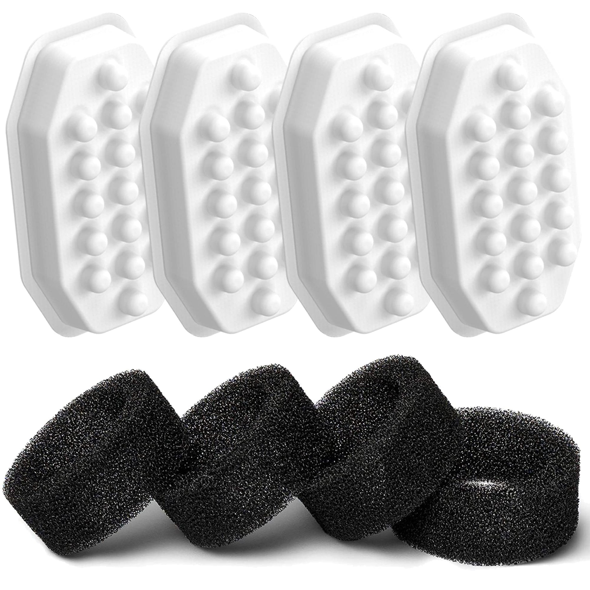 Filtros de Repuesto para Fuente de Agua Automática Rellaty para Mascotas 3.2L blancos