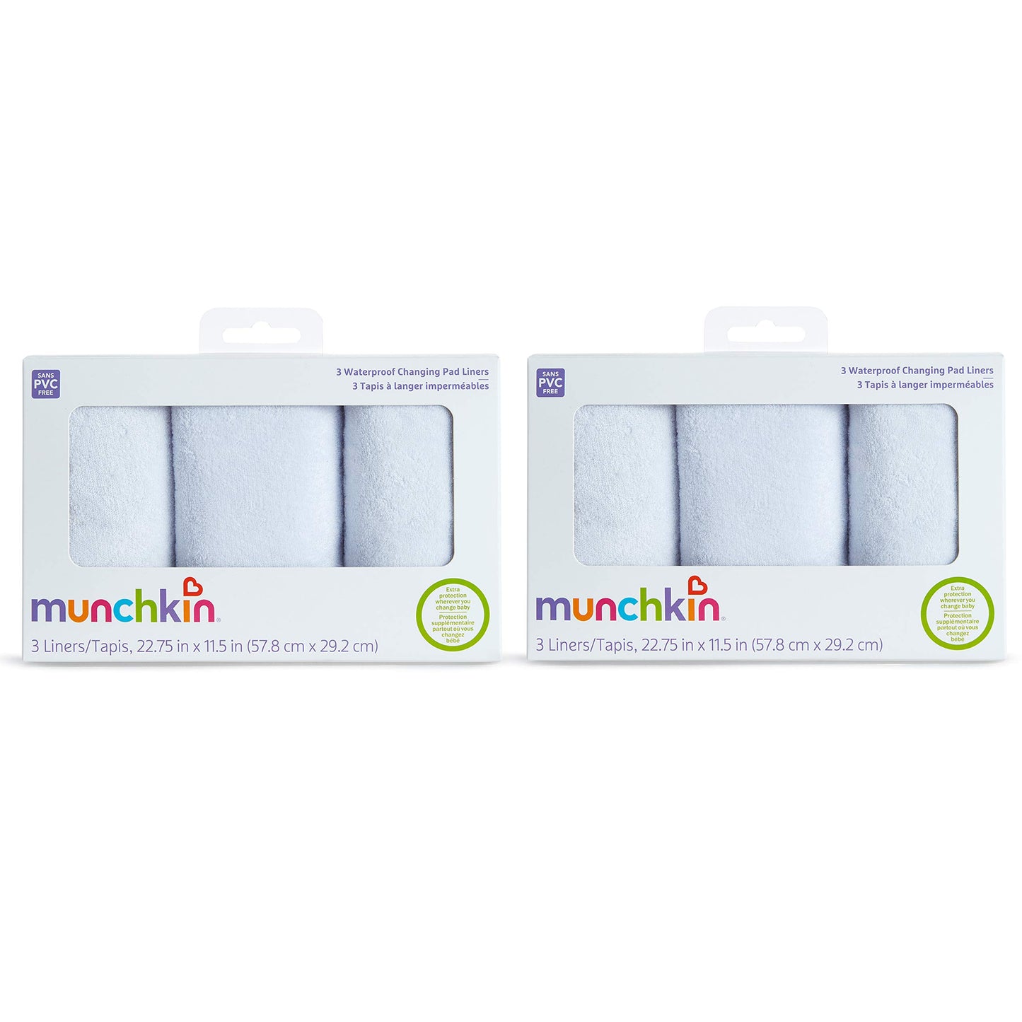 Protectores Impermeables Munchkin Changing Pad