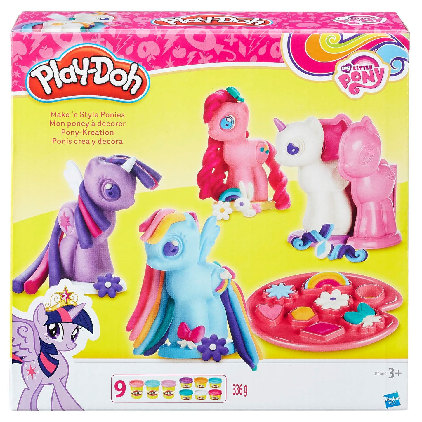 Estilizador de Pony Moldea Y Estiliza Blanca