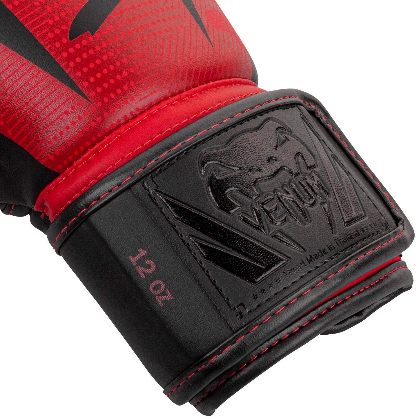 Guantes de Boxeo Venum Camuflaje Rojo Elite 12 Onzas para Adultos Unisex