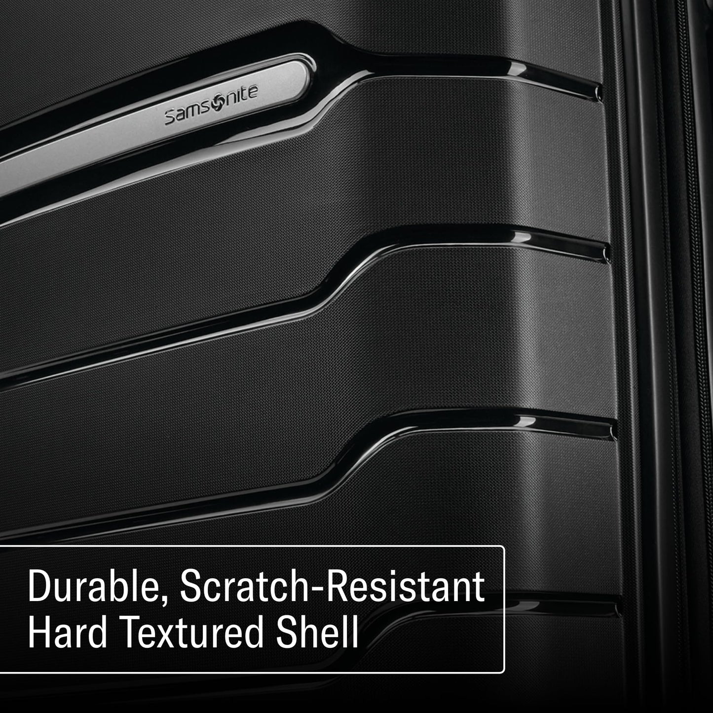 Maleta Spinner Samsonite Freeform Azul Hardside