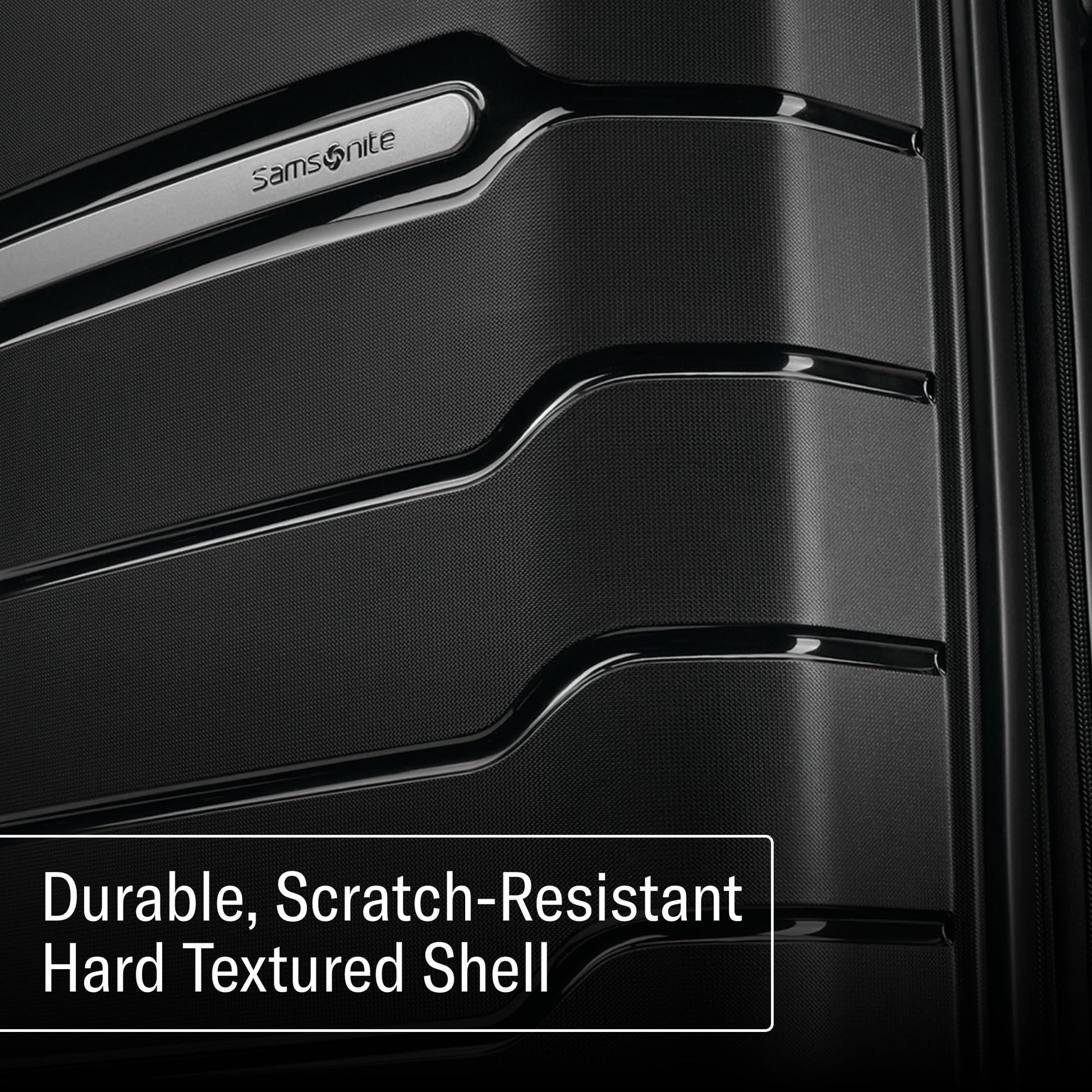 Maleta Spinner Samsonite Freeform Azul Hardside