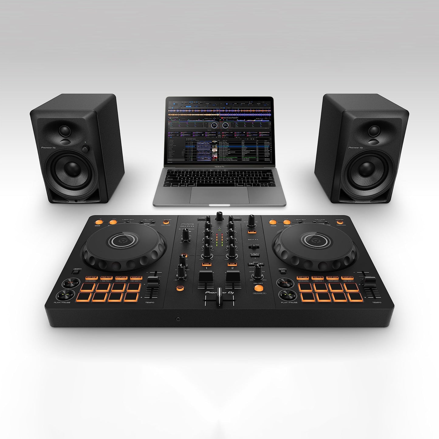 Controlador DJ Pioneer DDJ-FLX4 Negro de 2 Canales