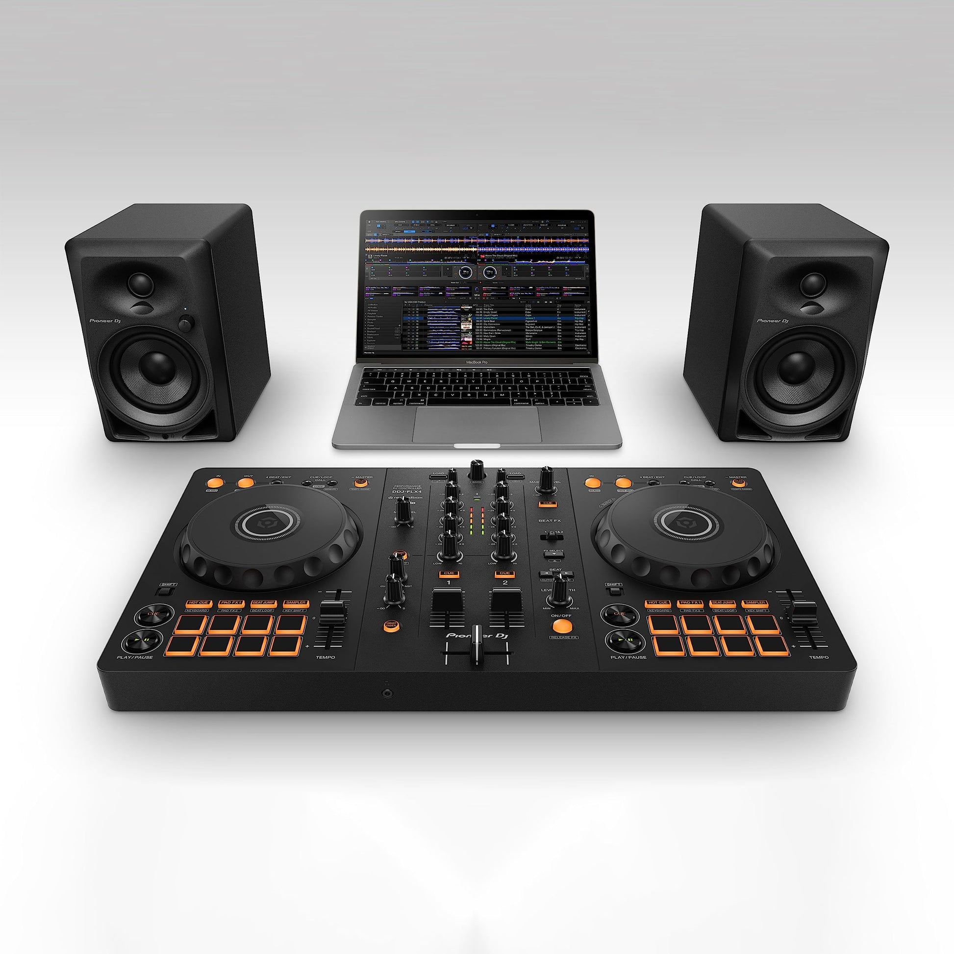 Controlador DJ Pioneer DDJ-FLX4 Negro de 2 Canales