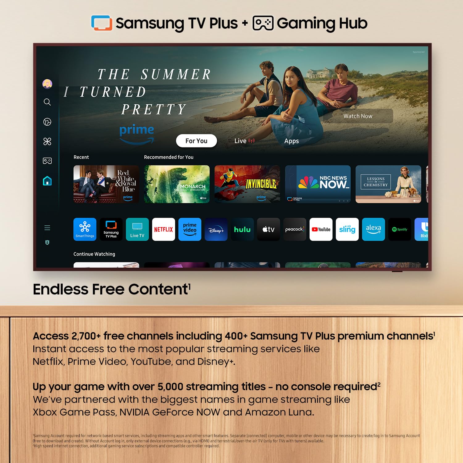 Samsung 55-Inch Class QLED 4K LS03D The Frame Series Quantum HDR Smart TV con Dolby Atmos, modo artístico, antirreflejo, marco personalizable, montaje de pared delgado con Alexa incorporado (QN55LS03D