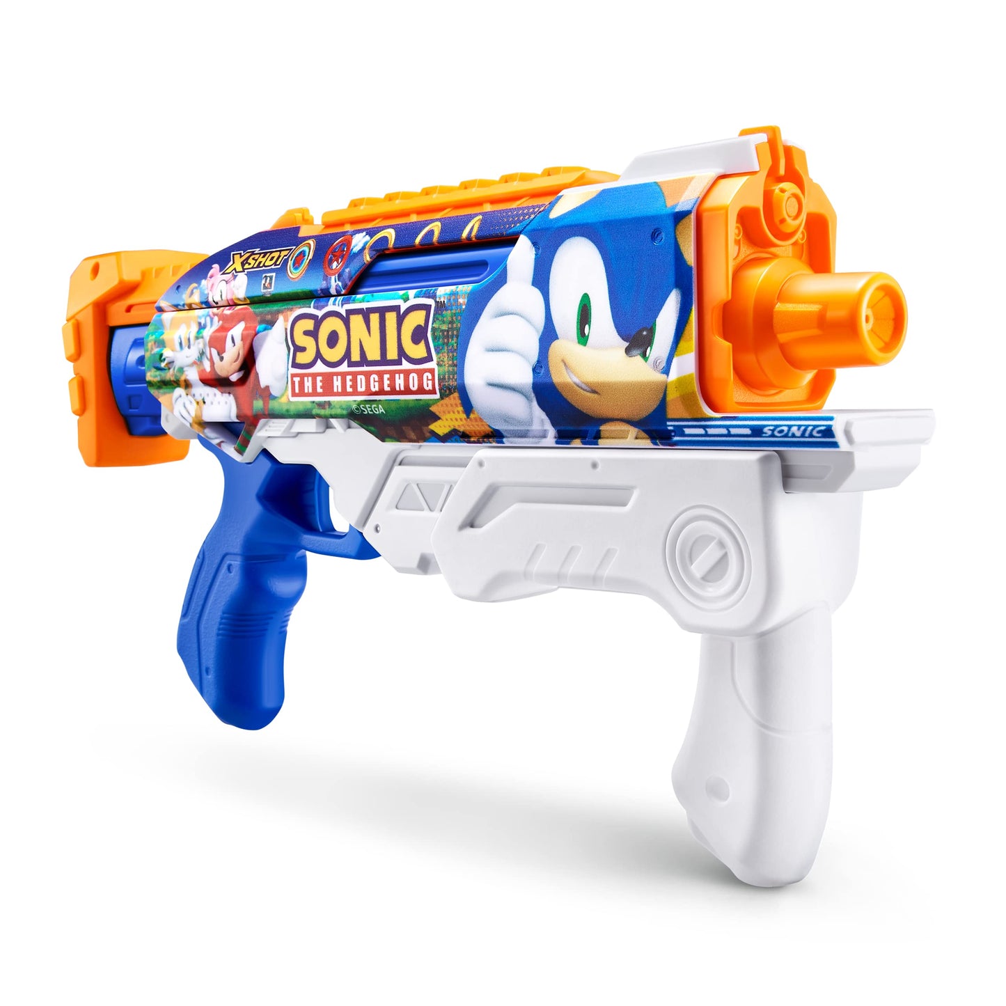 Pistola de Agua XShot Sonic Azul con Llenado Rápido en 1 Segundo