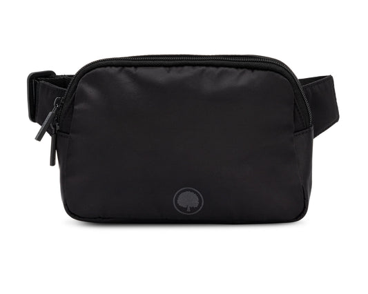 Riñonera Parker Baby Co. Negro con Amplio Espacio para Mamás y Papás