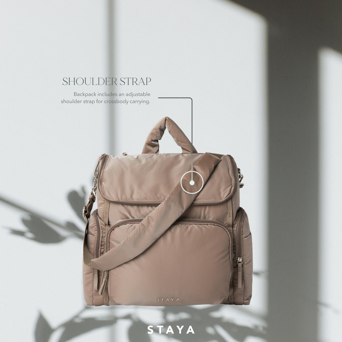 Staya Bolsa de Pañales para Bebé, Mochila Grande para Niños y Niñas