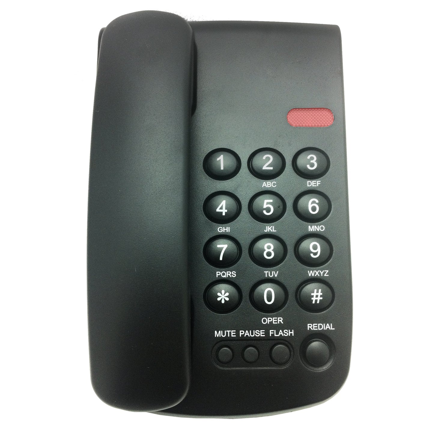 VTech VTC100 Teléfono Línea Fija, Color Negro