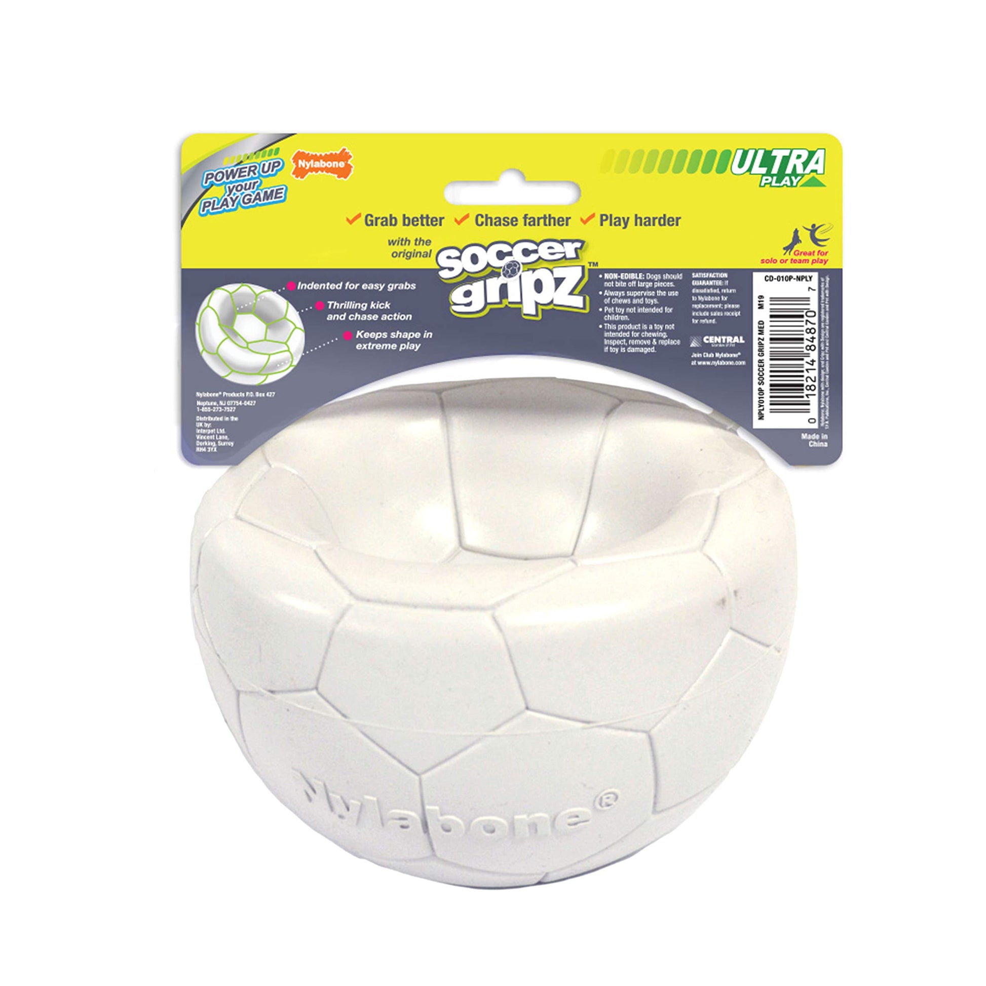 Nylabone Juguete Power Play Soccer Ball