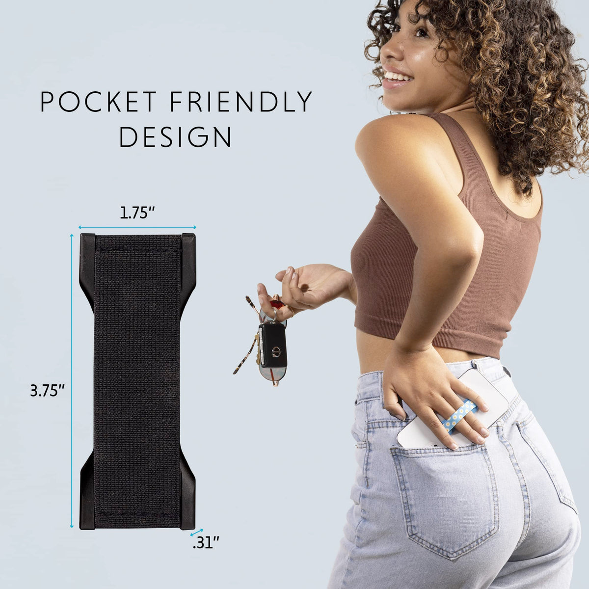 Correa de Silicona LOVEHANDLE PRO Patrulla del Amanecer Premium para Teléfono Celular y Tablet