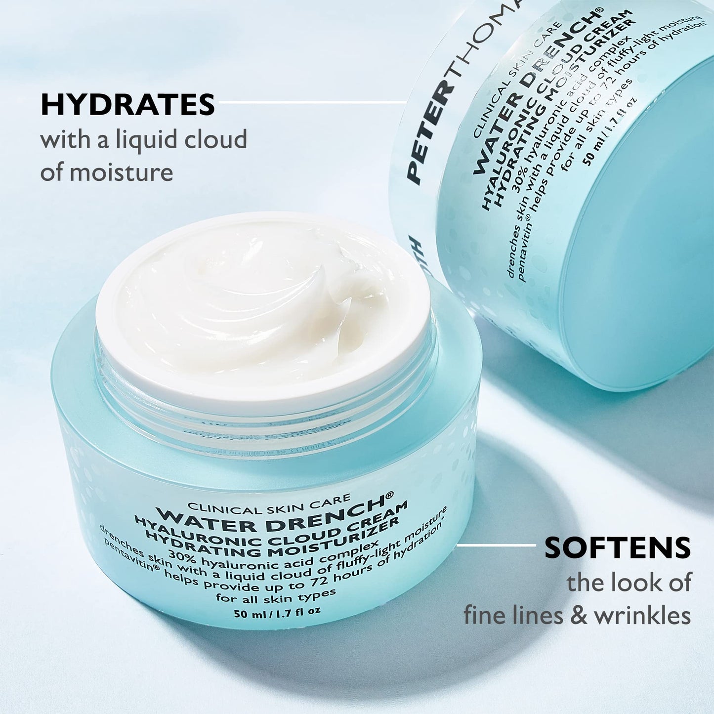 Peter Thomas Roth Water Drench Hyaluronic Cloud Cream, 1.6 Ounce