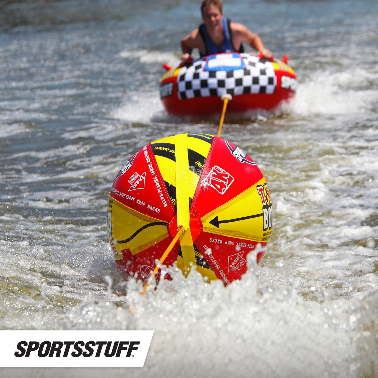 Booster Ball Sportsstuff 4K para Remolcables